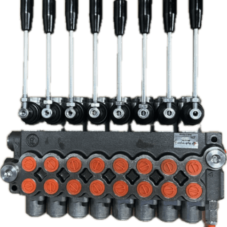Nordvalves P40 8-karainen 2-toiminen