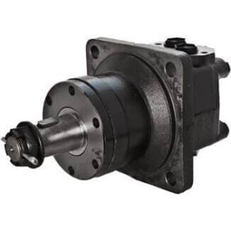 MTW - Hydraulimoottori 1:10 kartioakselilla, napakiinnitteinen