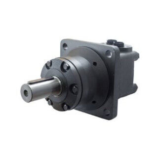 MTW-Hydraulimoottori 40mm lieriöakselilla, napakiinnitteinen