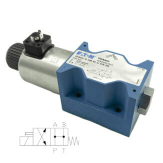 Suuntaventtiili H/X-kara 24VDC