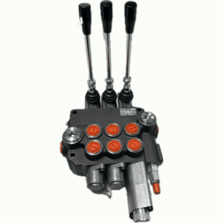 Erikoisklapikoneventtiili 1/2" 80L/min 3-karainen ZK83S