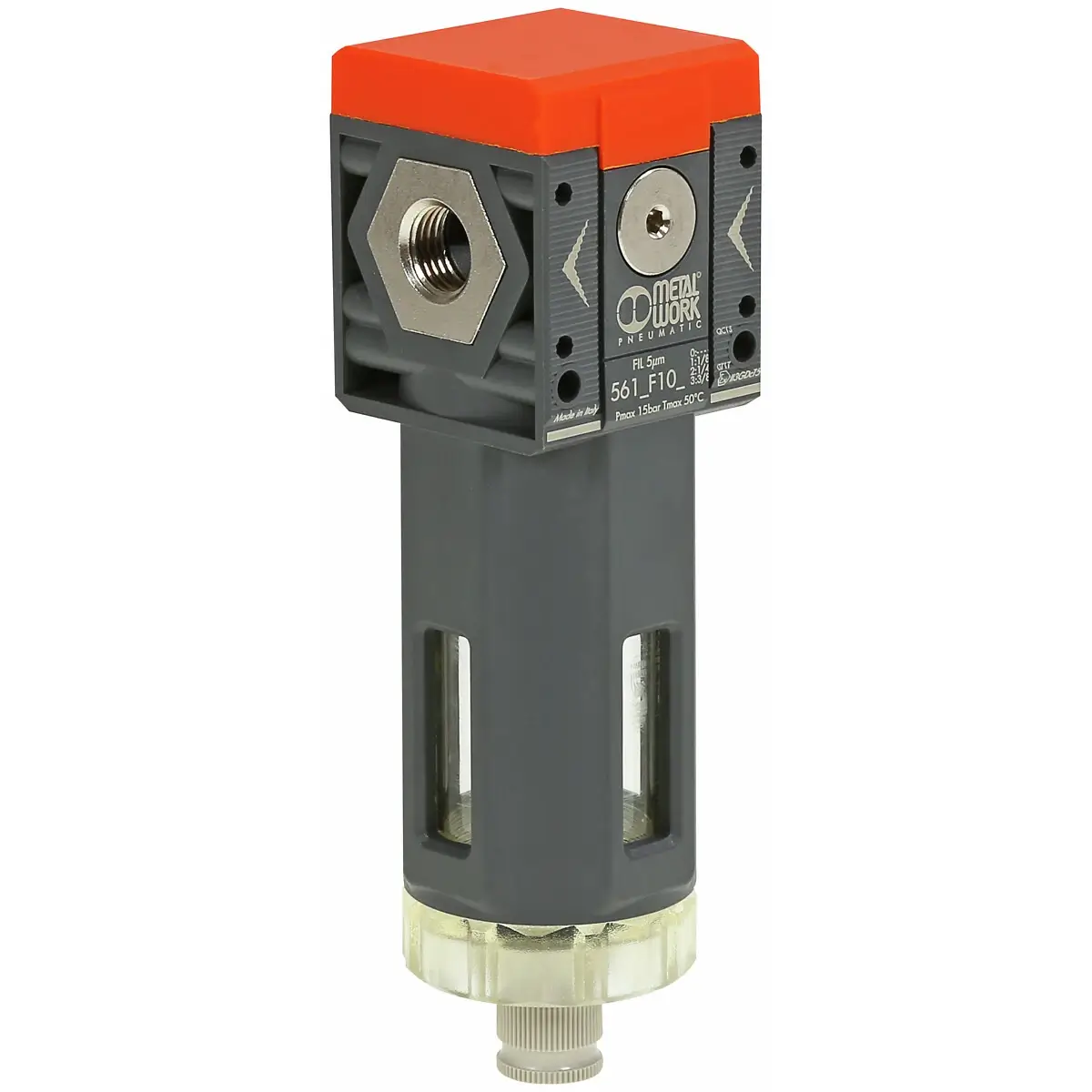 MWP5612F102 Pneumatiikka Suodatin 1/4 SY1 F04 5MIC Syntesi