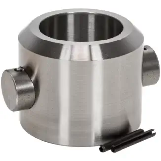 Rotaattorin Holkki Hitsattava Tappi 25mm
