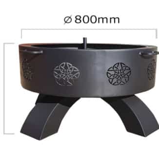 Grilli Lõkkealus ümar 80cm