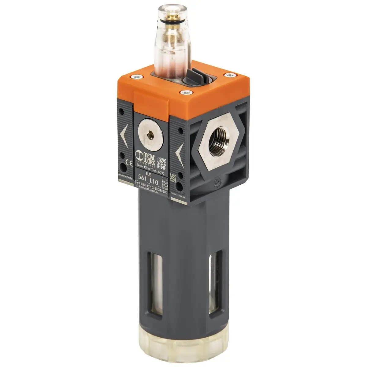 MWP5612L102 Voitelulaite 1/4 SY1 0-12BAR Syntesi