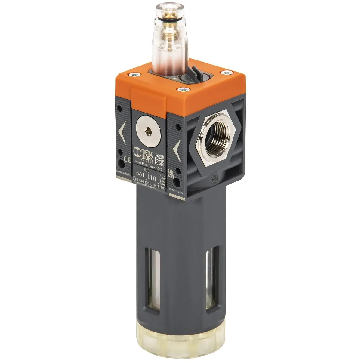 MWP5613L103 Voitelulaite 3/8 SY2 0-12BAR Syntesi