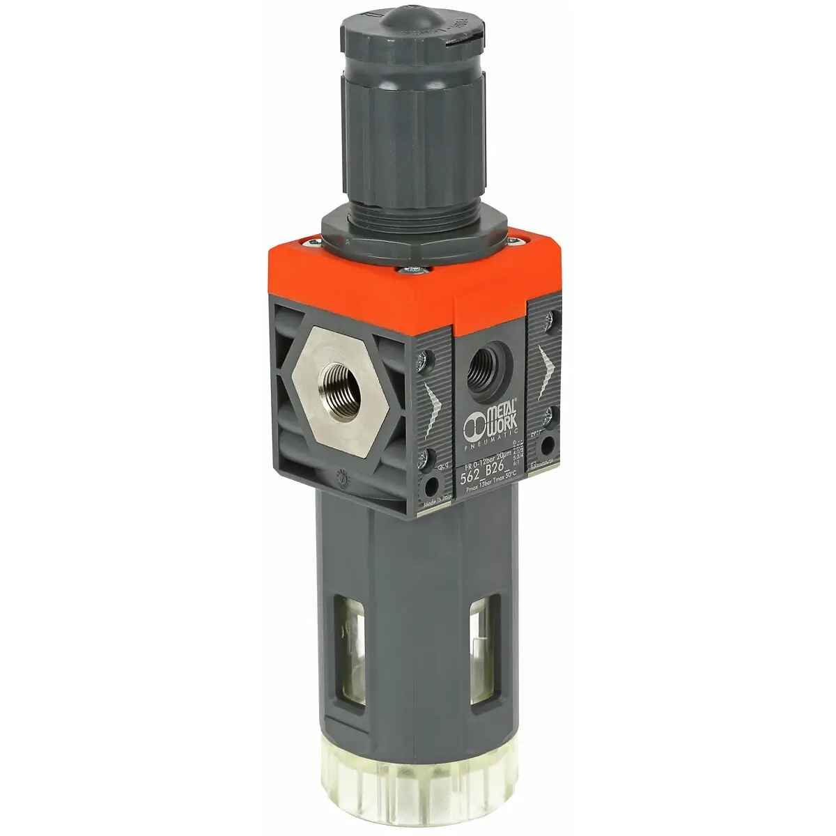 MWP5623B263 Suodinsäädin 3/8 SY2 FR06 20MIC 0-12BAR Syntesi
