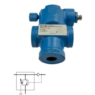 Latausventtiili R3/4" 35-138 Bar, EURT1-06-C-12UB