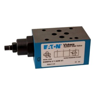 Vastusvastaventtiili -A- Palaava Cetop 3 / NS6, DGMFN-3-Y-A2W-41