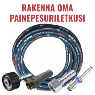 Rakenna oma painepesuriletku