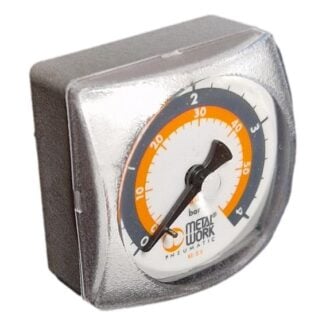 Painemittari Syntesi1 40x40mm R1/8" 0-4bar