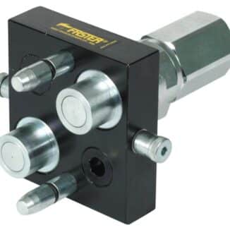 Multifaster 3P510234G Multipikaliitin x2 Mobile BSP 2x3/4" sk 105l/min 250bar 5F3P510234GM 3P510 R3/4" 2-paik. mobile