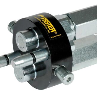 Multifaster 3P208212GM Multipikaliitin x2 Mobile BSP 2x1/2" sk 70l/min 250bar 5F3P208212GM 3P208 R1/2" 2-paik. mobile