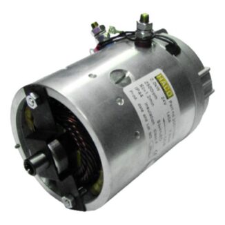 Haco Zepro/Foco Sähkömoottori 2KW 24V Z/ZL/ZS/ZSS 1500/2000/2500 Booripää, pyörimissuunta vasen