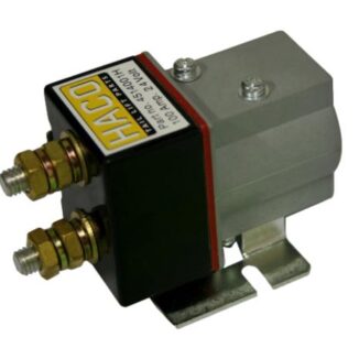 Haco Zepro/Foco Sähkömoottorin Solenoidi SW80-PE 24V 100A