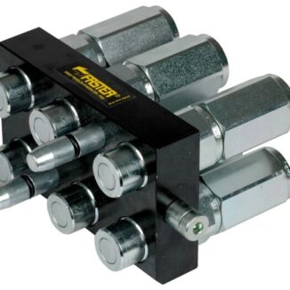 Multifaster Multipikaliitin x6 Mobile BSP 6×1/2″ sk 70l/min 250bar 5F3P608612GF Multifaster 3P608 R1/2″ 6-paik. kiinteä