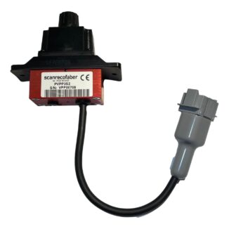 Fabercom ohjaukset & 5m johtosarja, 1 solenoidille