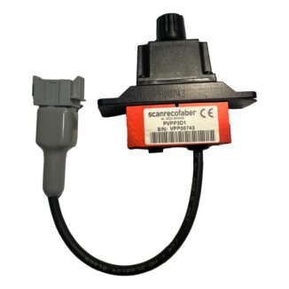Fabercom ohjaukset & 5m johtosarja, 2 solenoidille