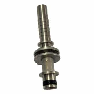 Pesuriliitin 11mm, laakeroitu, haponkestävä, 3/8"