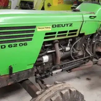 Deutz 6206-8206, traktorin ohjaustehostinsarja