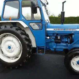 Ford 4000, traktorin ohjaustehostinsarja