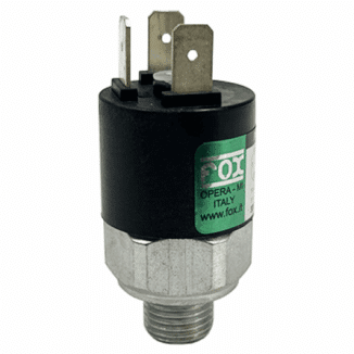 FOX Painekytkin F4V 10–100 bar