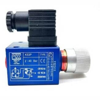 FOX Painekytkin K53P 2–40 bar
