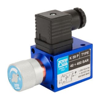 FOX Painekytkin K59P 40–400 bar