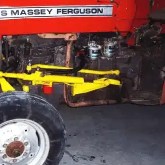 Massey Ferguson 255, iso akseli, traktorin ohjaustehostinsarja