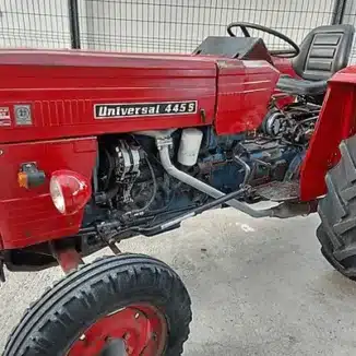 Universal 550, traktorin ohjaustehostinsarja