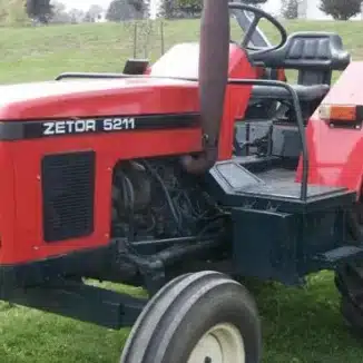 Zetor 5211-7211, traktorin ohjaustehostinsarja