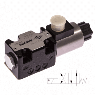 Brevini Cetop 3 Suuntaventtiili, ADB3E15ELS12, ADB3E15EMS12 & AD3E15EYS13