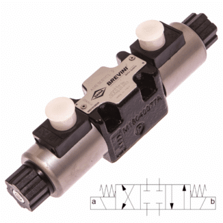 Brevini Cetop 3 Suuntaventtiili, ADB3E01CLS12, ADB3E01CMS12, AD3E01CYS13