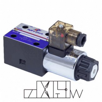 Cetop Suuntaventtiili NG6 RH06241