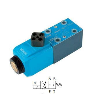 Vickers Cetop3 venttiili, 350bar, 60l/min, DG4V-3-0A-MU