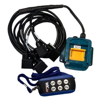 Radio-Ohjaus Makita Akulla