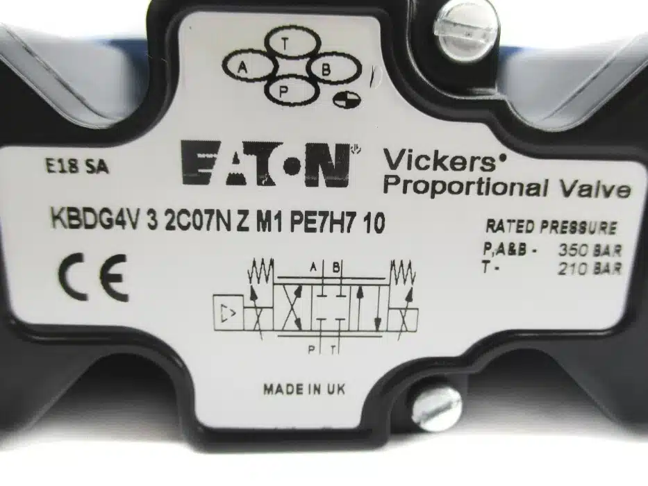 02 315 EATON KBDG4V32C07NZM1PE7H710 NSNP Valve EATON Vickers 02-351514 - Image 2
