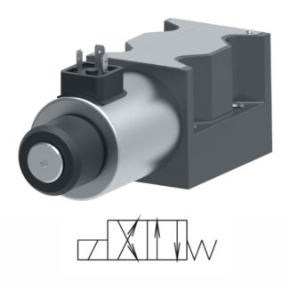 Vickers Cetop 5 suuntaventtiili, DG4V-5-0A-MU