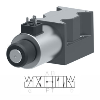 Vickers Cetop 5 suuntaventtiili, DG4V-5-0CJ-MU
