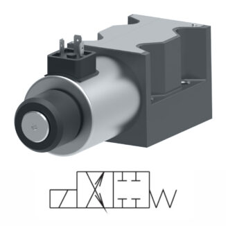 Vickers Cetop 5 suuntaventtiili, DG4V-5-2BJ