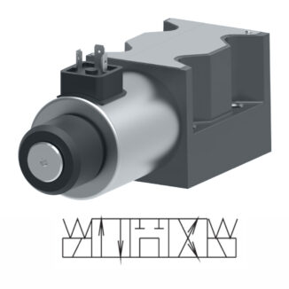 Vickers Cetop 5 suuntaventtiili, DG4V-5-8CJ-VMU