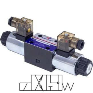 Cetop Suuntaventtiili NG10, RH10241