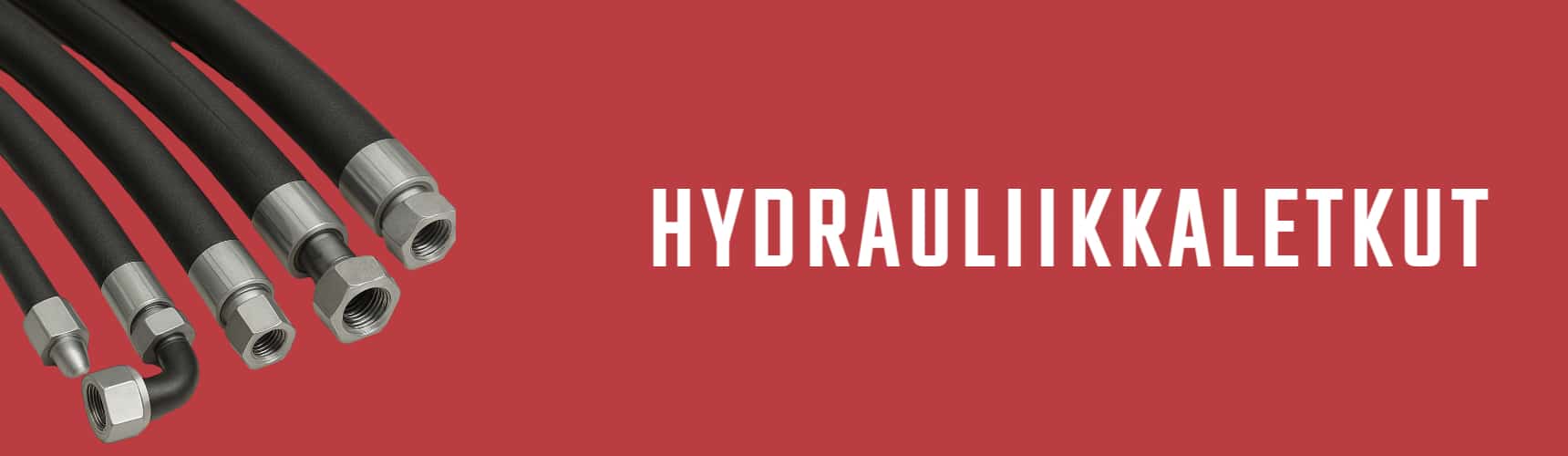 Hydrauliikkaletkut