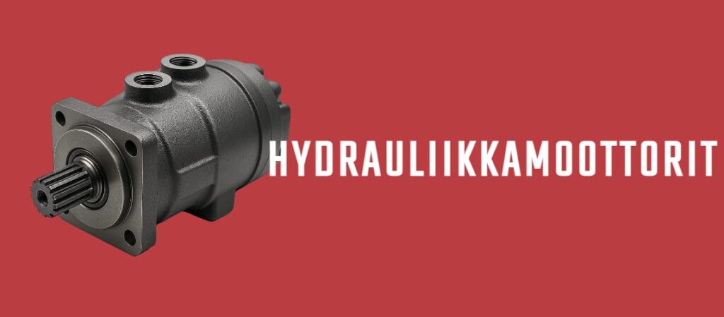 Hydrauliikkamoottorit