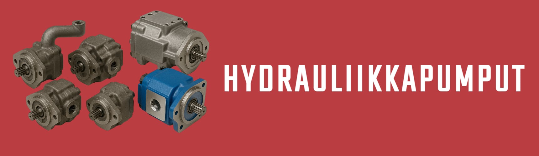 Hydrauliikkapumput