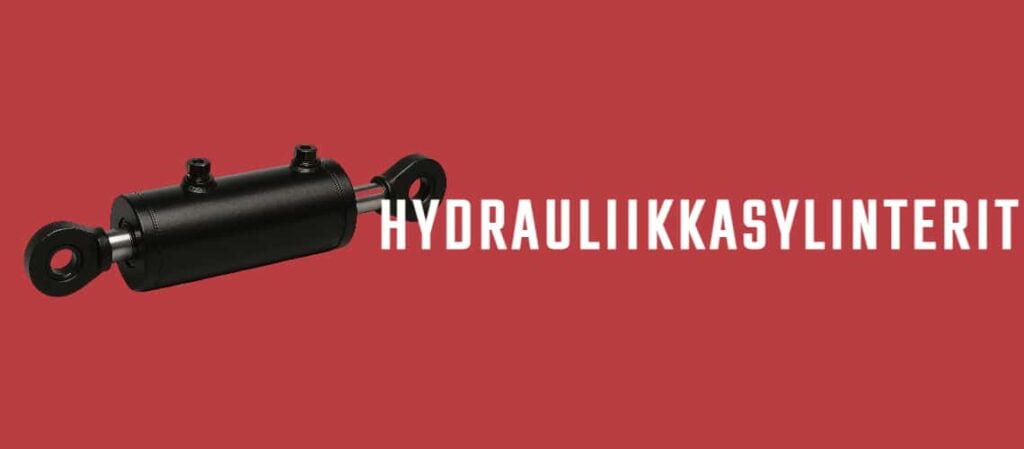 Hydrauliikkasylinterit