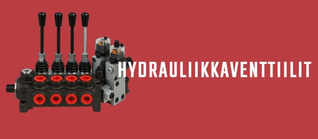 Hydrauliikkaventtiilit