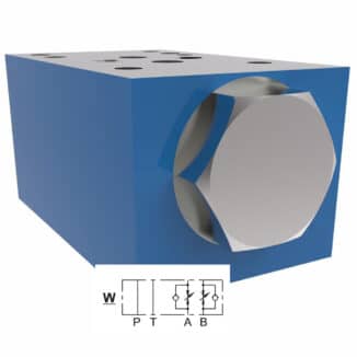 Vickers Cetop 3 moduliventtiili, 694414