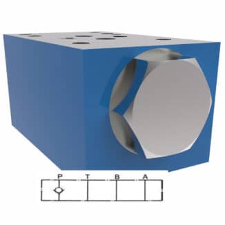 Vickers Cetop 3 moduliventtiili, 694415