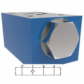 Vickers Cetop 3 moduliventtiili, 694416